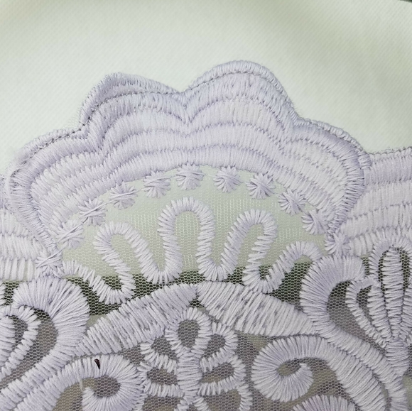 Embroidered Lace dress by Chi Chi London! - Picture 5 of 11